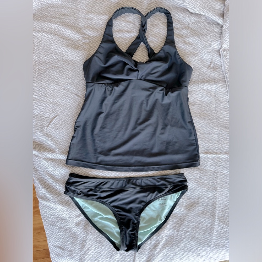 Prana Two Piece Swim Suit
